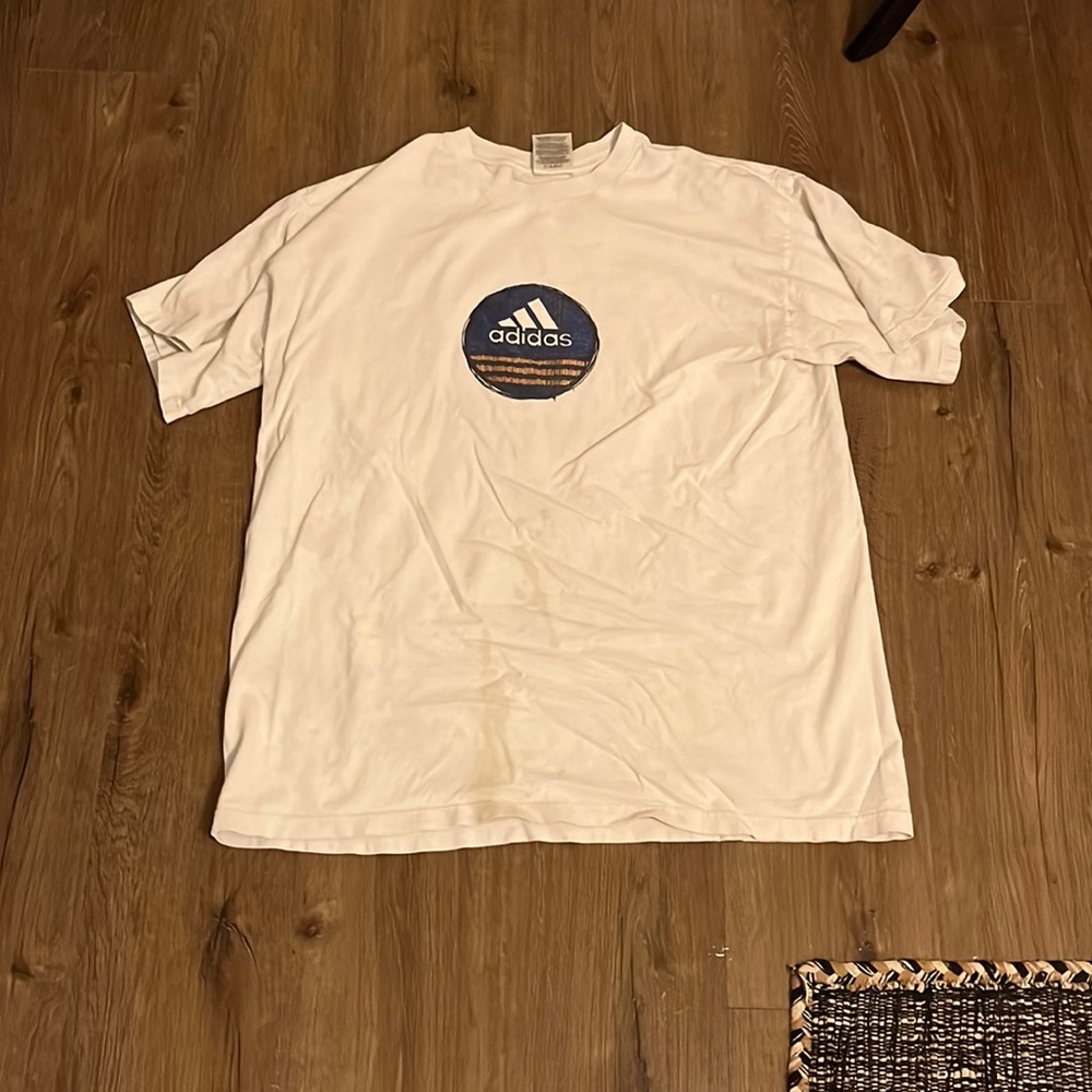 Vintage adidas basketball shirt